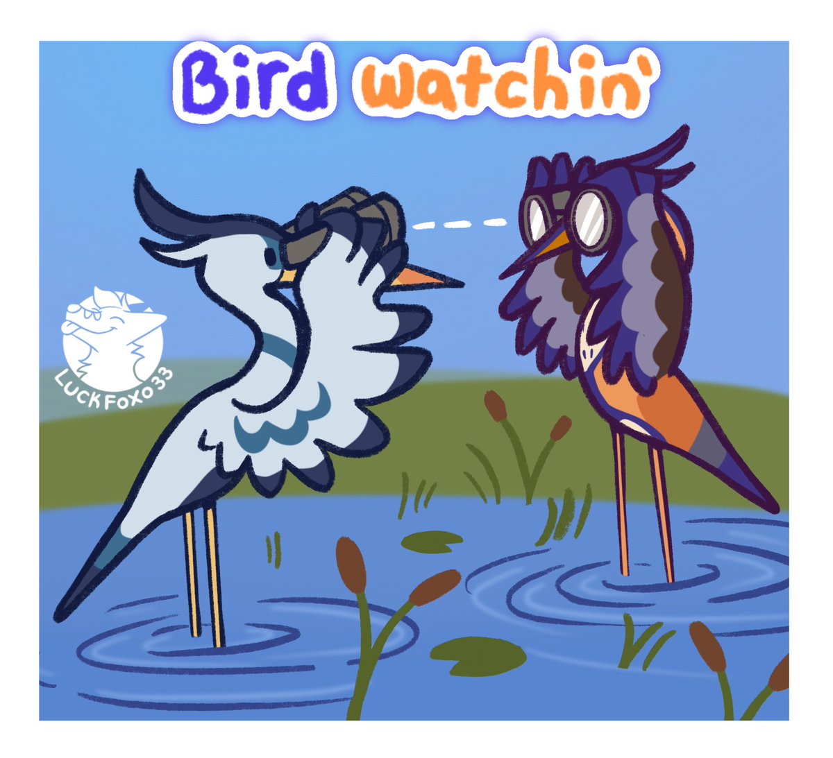 Keep an eye out for the rare ones!
🎨:<a href="/LuckFoxo33/">LuckFoxo33 Art 🇨🇦</a>