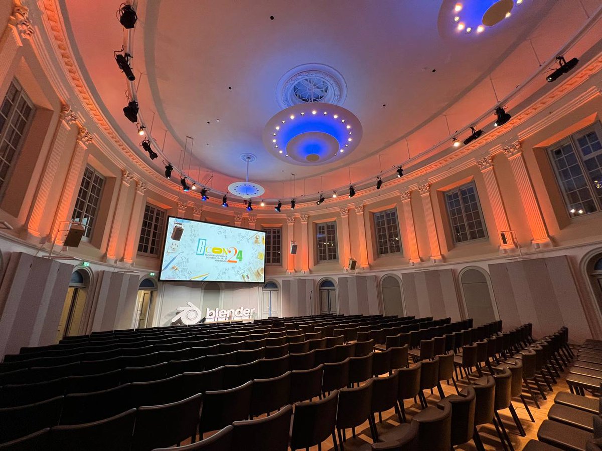 Blender Conference 🔶 tweet media