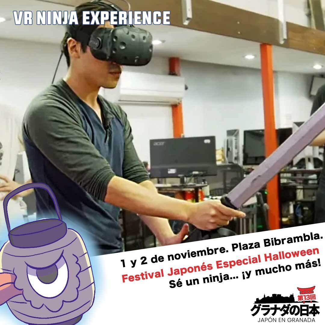 Concéntrate. Sujeta tu arma...

🥷  ... y desarrolla los sentidos y la agilidad como un ninja!

🚩  1 y 2 de noviembre en Plaza Bibrambla
