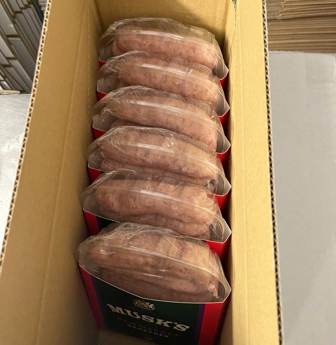 Our trade customers have access to our full range of sausages at discounted prices. We also provide exceptional service and support, and fast and reliable delivery options so your sausages arrive fresh. 

Sign up now and take advantage of our exclusive trade discounts!