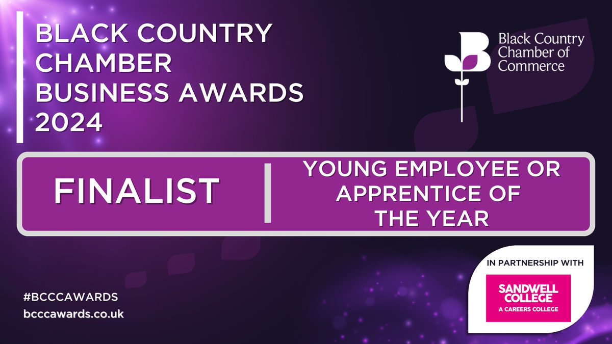 We are delighted to announce that Dreamland Bedding Centre, <a href="/WeatheriteAC/">Weatherite Group</a> and The Early Years Company are finalists for our Young Employee/Apprentice award - partnered by <a href="/sandwellcollege/">Sandwell College</a> this year ✨ Congrats and good luck!

Book your tickets ➡️ loom.ly/Mi4F150