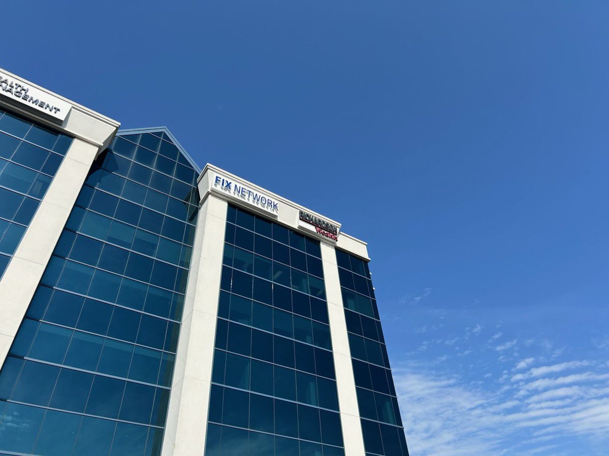 LED_SolutionsCA's tweet image. Proud to complete a high-rise signage project for The FIX Network in Burlington, visible from highways. Designed, built, and installed by LED Solutions. Let’s elevate your brand’s visibility! #LEDSolutions #HighRiseSignage #BrandVisibility