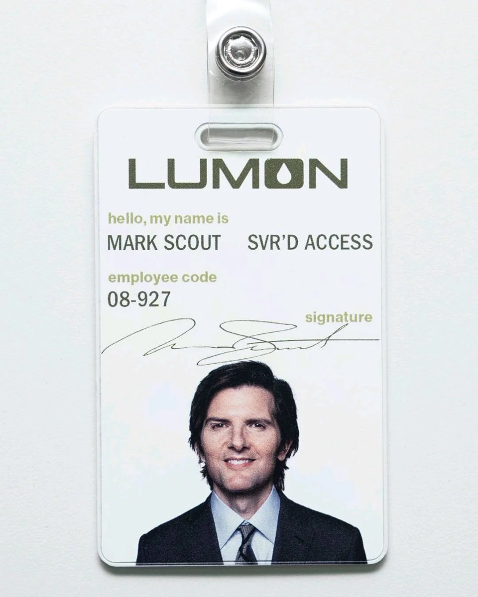 These look like employee codes - are we about to meet some new Severed friends? 👀