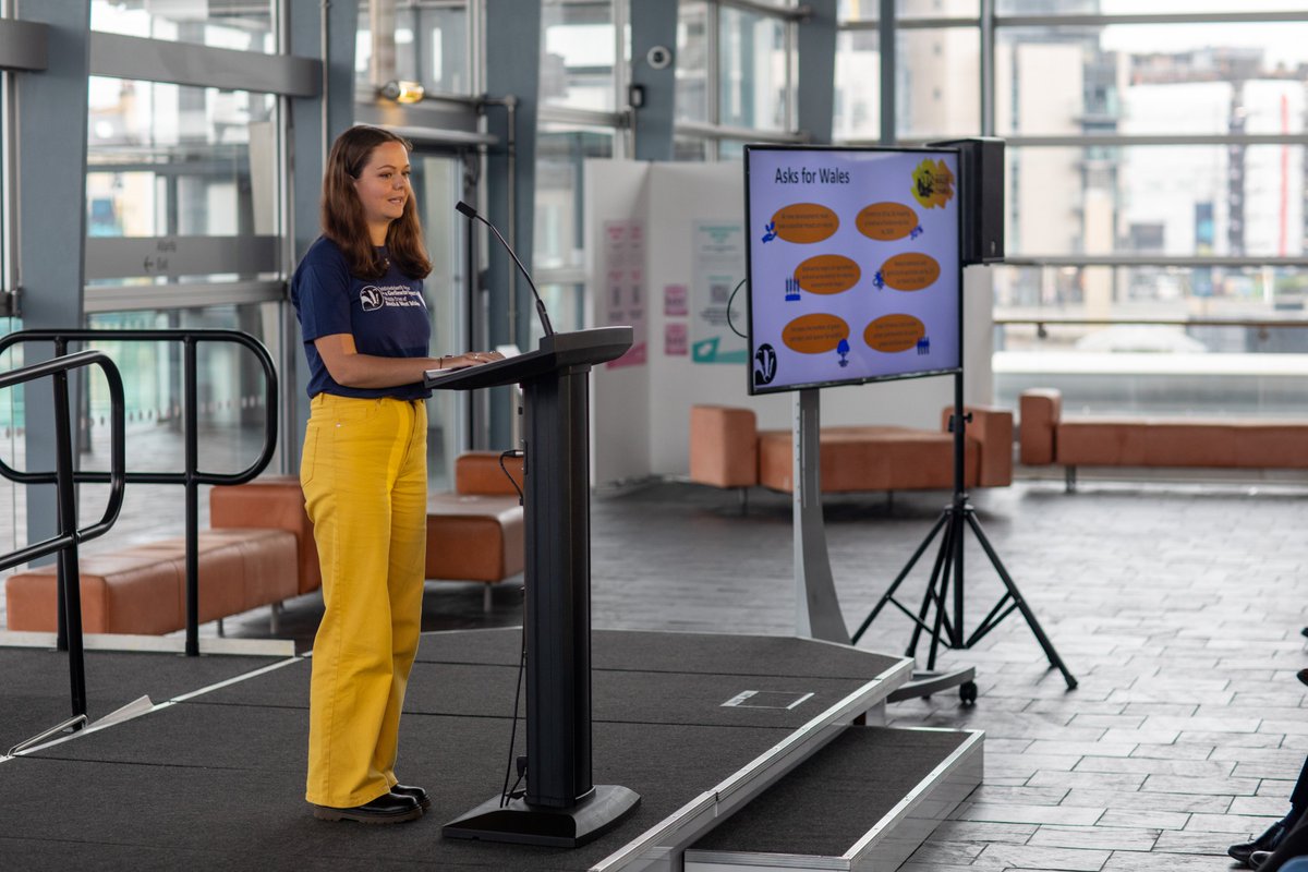 WTWales's tweet photo. Over the past 3 years, our #StandForNature project has empowered young people across Wales to tackle climate change! 🌿🌲

MSs recently met these inspiring youth as they presented their manifesto for #COP16. 🌍✨

Watch the event video here 👇
https://t.co/msa0dct08B https://t.co/6syP9KHbVX
