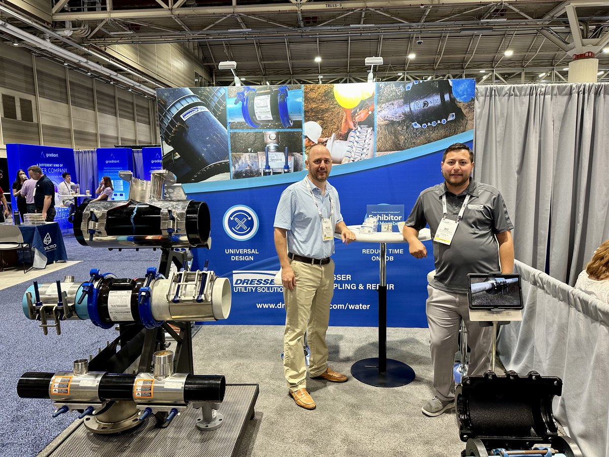 FosterMarketing's tweet image. New Orleans hosted WEFTEC, the Water Environment Federation's Technical Exhibition and Conference, the largest of its kind in North America. The sold-out show floor was buzzing with activity, marking a successful event for our clients exhibiting there!

#tradeshowexperts