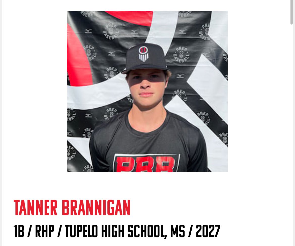 PrepBaseballMS's tweet photo. 𝗠𝗶𝘀𝘀𝗶𝘀𝘀𝗶𝗽𝗽𝗶 𝗡𝗮𝗺𝗲𝘀 𝘁𝗼 𝗞𝗻𝗼𝘄: 𝗣𝗿𝗼𝗷𝗲𝗰𝘁𝗮𝗯𝗹𝗲 𝟰𝟬 📝

+ State Director, @MattMiller59 makes note of 4️⃣0️⃣ prospects across the state who could continue to trend 📈 physically.

Notes, video and more. ⤵️

🗞️: https://t.co/4FO2115CXC https://t.co/B3gjBpRlsD
