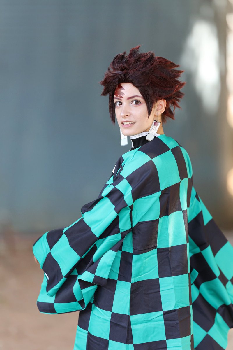 Tanjirooo #demonslayer #kimetsunoyaiba #cosplay #demonslayercosplay