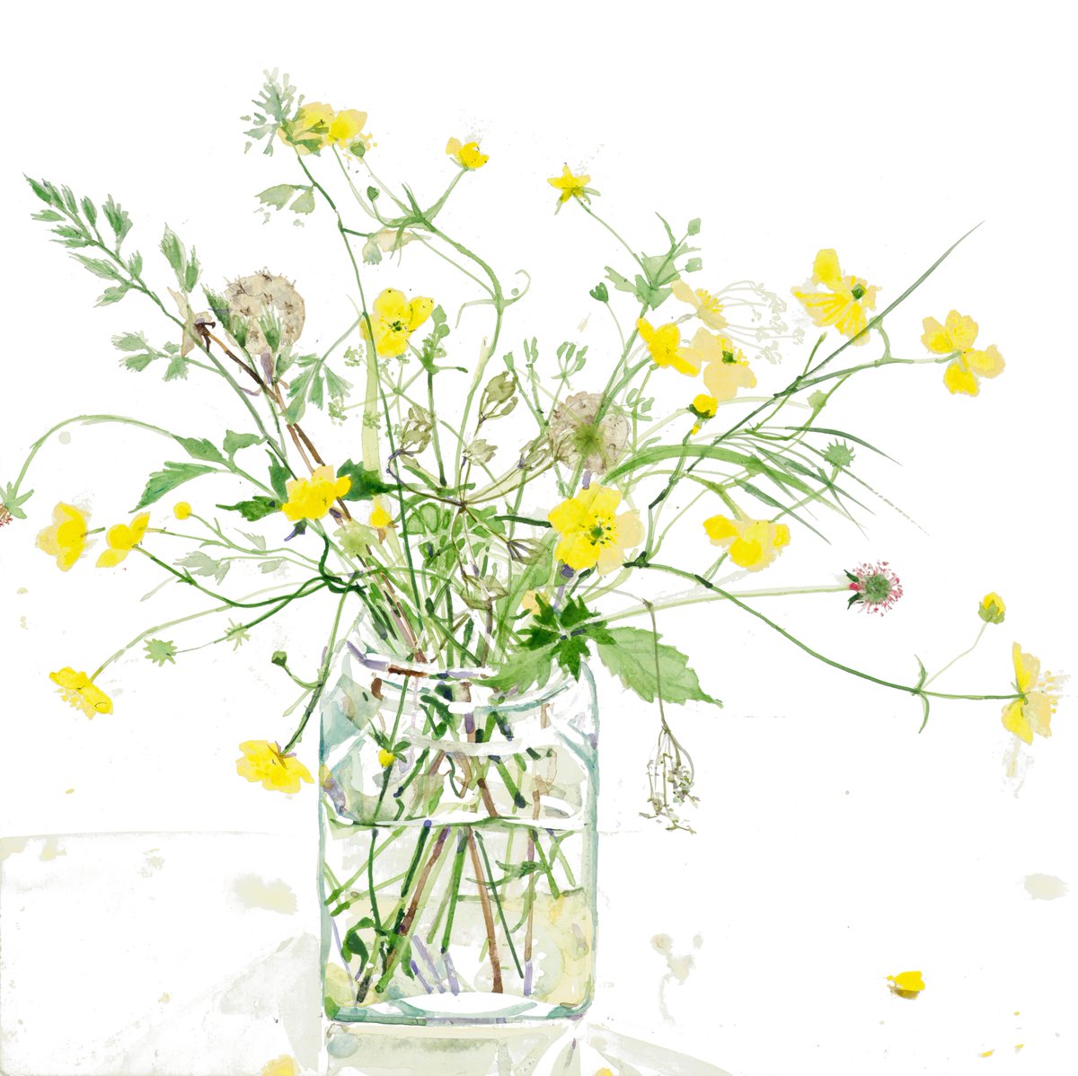 gilly_6541's tweet photo. The last week of our popular 'OUT OF THE EARTH' exhibition - not to be missed!  Here are a few of the exhibits ~ Bird Sanctuary by Fiona Millais
Golden leaves plate by Sophie MacCarthy, Buttercups in a Jam jar by Emma Chambers, Shelduck  by Nicola Henshaw - more on website! https://t.co/v9raSlcqvY