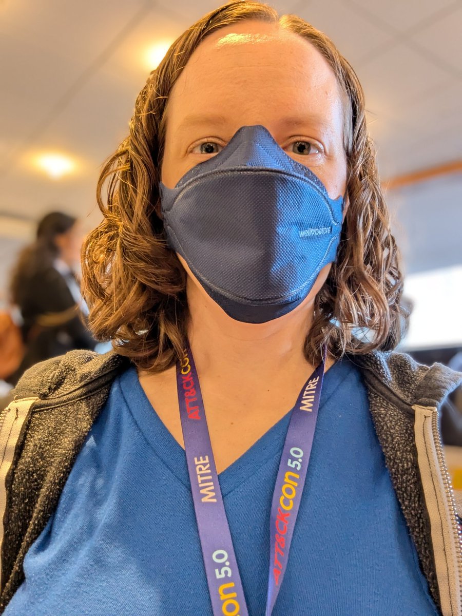likethecoins's tweet photo. I've been quiet lately to focus on family, and I'm excited to leave the house today to be at #ATTACKcon! @MITREattack This is what I look like today, please say hi. Loved the keynote from @hackerxbella, this is similar to the detection engineering approach we take at @redcanary. https://t.co/WZYoI8dZol