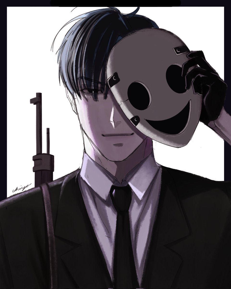 Ivan as Snipermask🤌

#alienstage 
#Ivan