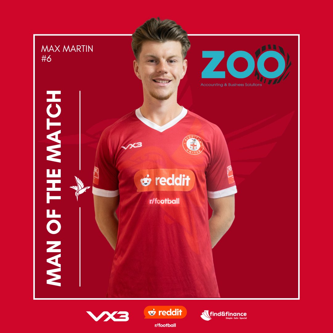 Yesterday's Man of the Match, as voted for by Zoo Accounting, was Max Martin ⭐

A tough choice with strong performances across the pitch, but an industrious display in the middle of the park earns Max the award!

Thanks to Zoo for your support, we hope you enjoyed your evening!