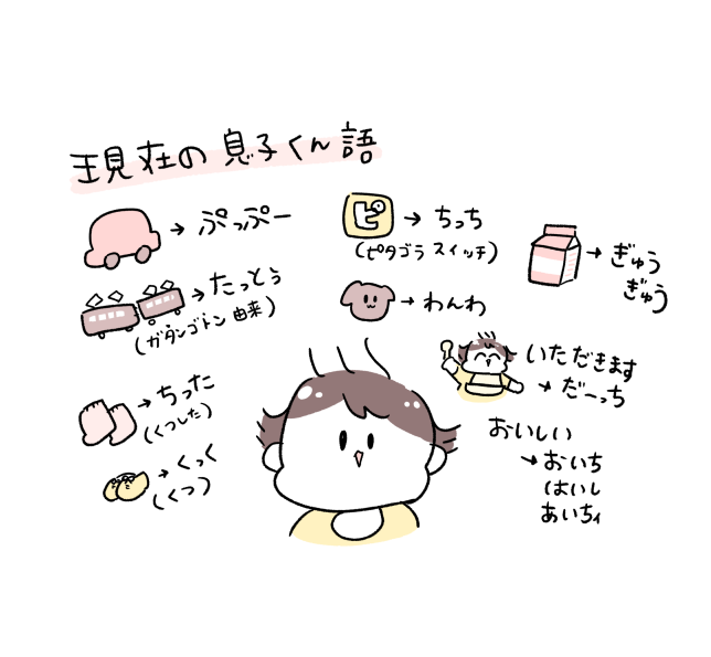 長男むーくんの初めての言葉～かあか記念日 (3/4) 