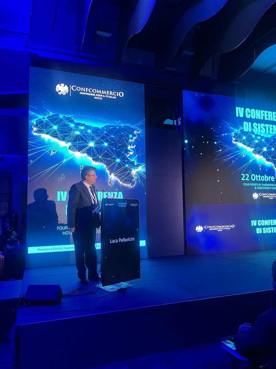 Luca Pallavicini sale sul palco per concludere in bellezza l’imporrante confronto di questa prima parte della giornata!
