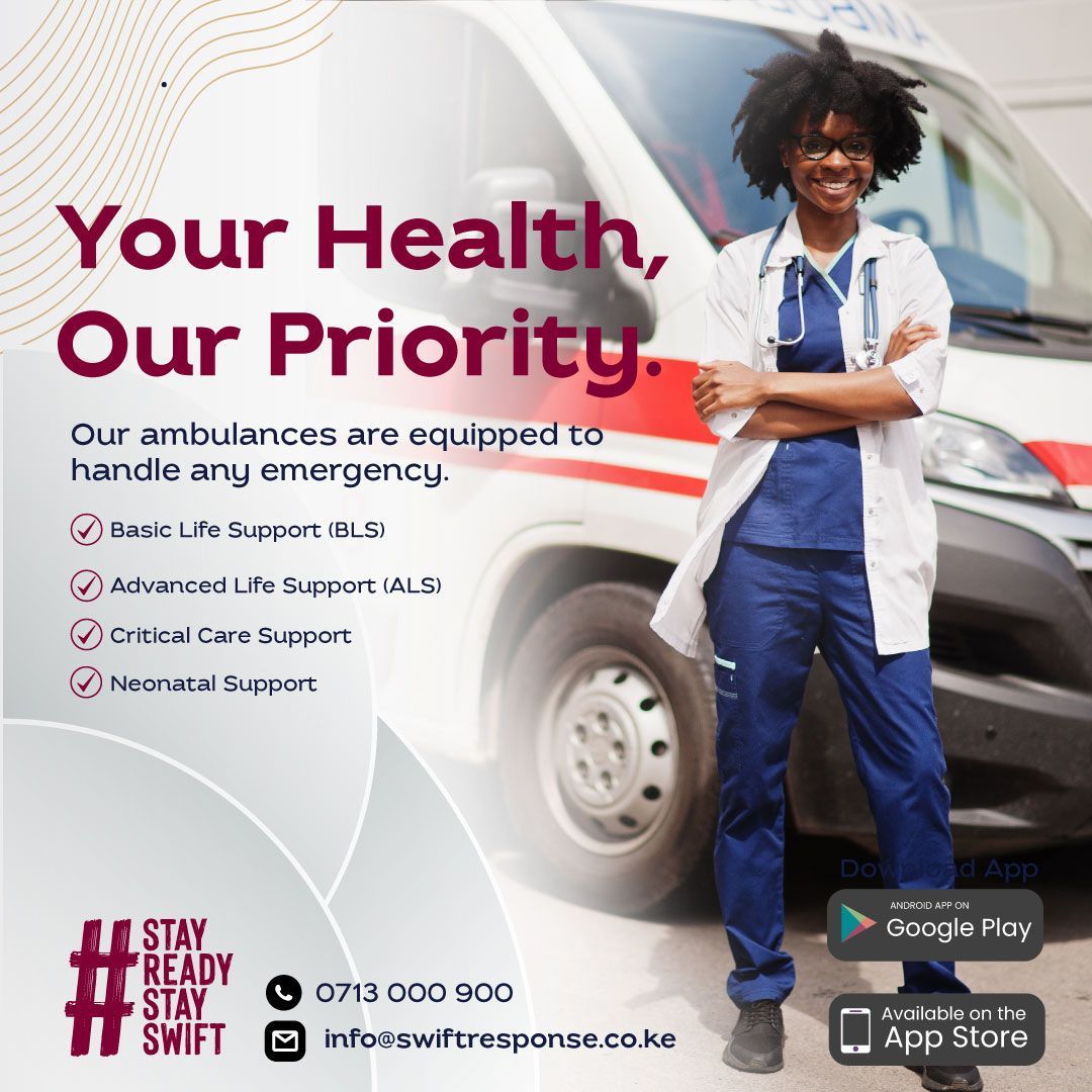 Our ambulances are equipped with advanced medical equipment and trained personnel to ensure you get the best care on the way to the hospital🚑🚨

Download the #SwiftResponseApp for immediate access to these on-demand #emergency rescue services.

#SwiftResponse #StayReadyStaySwift