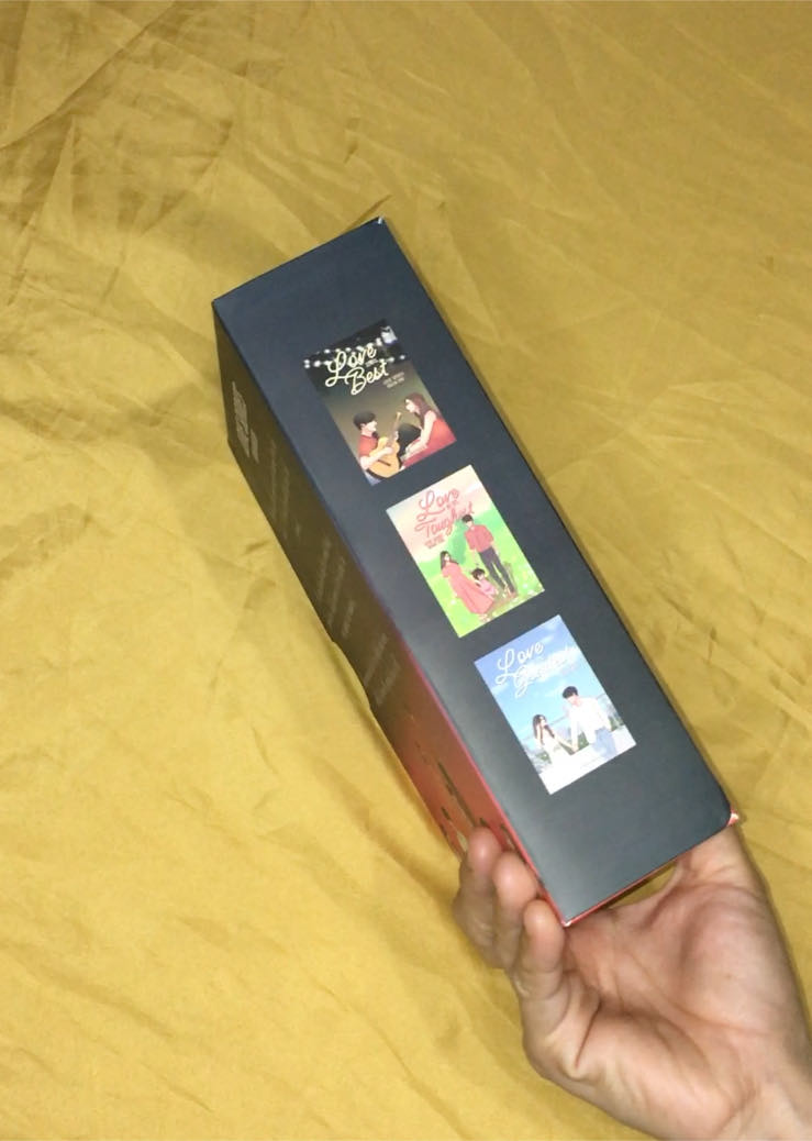 gizlee012's tweet photo. Wts lfb ph

Love Series Book by FGirlWriter
Unsealed, good condition

Dm if inch.

tags; wattpad book love series love trilogy love at its best love at its toughest love at its greatest fgw fgirlwriter https://t.co/8d7PN7o2uD