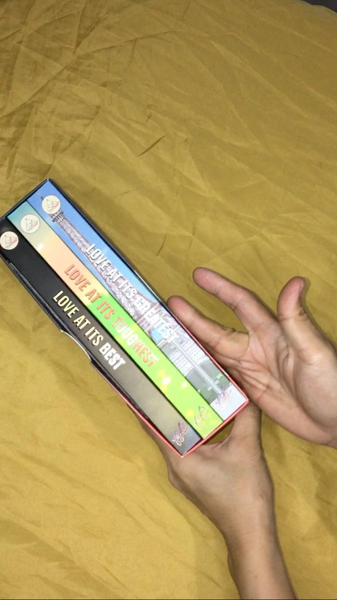 gizlee012's tweet photo. Wts lfb ph

Love Series Book by FGirlWriter
Unsealed, good condition

Dm if inch.

tags; wattpad book love series love trilogy love at its best love at its toughest love at its greatest fgw fgirlwriter https://t.co/8d7PN7o2uD