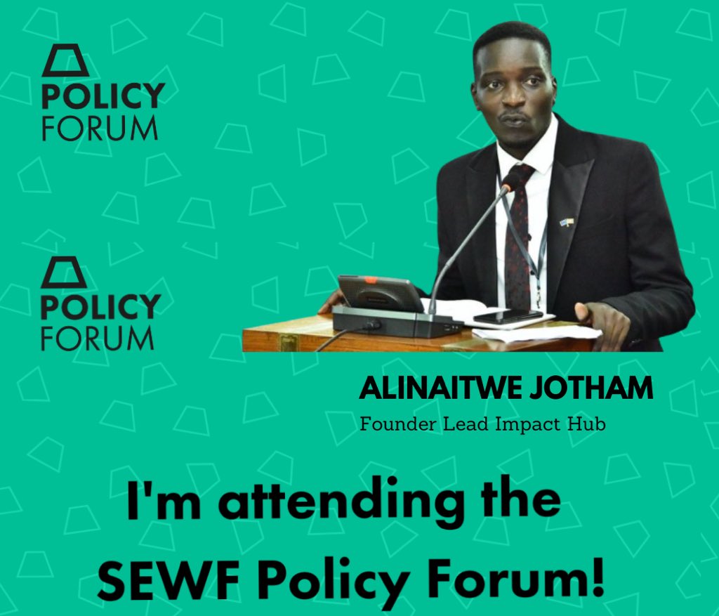 Alinaitwe Jotham (@jothamwest) on Twitter photo This year I will attend and speak at the <a href="/_SEWF/">SEWF - Social Enterprise World Forum</a> 2024. Am excited that will present the youth stand on different Climate policies and how they can be effective to our communities, See you tomorrow. <a href="/centre4policy/">CEPA</a> <a href="/ForeignPolicy/">Foreign Policy</a> <a href="/AUYouthProgram/">African Union Youth Program</a> <a href="/COP29_AZ/">COP29 Azerbaijan</a> <a href="/UNFCCC/">UN Climate Change</a> This year I will attend and speak at the <a href="/_SEWF/">SEWF - Social Enterprise World Forum</a> 2024. Am excited that will present the youth stand on different Climate policies and how they can be effective to our communities, See you tomorrow. <a href="/centre4policy/">CEPA</a> <a href="/ForeignPolicy/">Foreign Policy</a> <a href="/AUYouthProgram/">African Union Youth Program</a> <a href="/COP29_AZ/">COP29 Azerbaijan</a> <a href="/UNFCCC/">UN Climate Change</a>