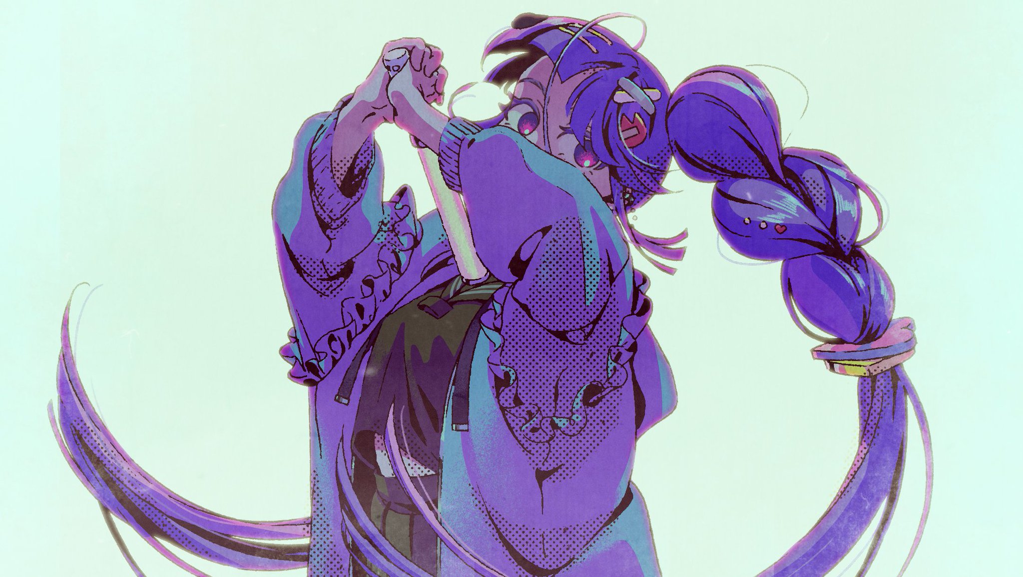 ミラーにかかれたイラスト FuuUfDoakAEAh7_.jpg:large