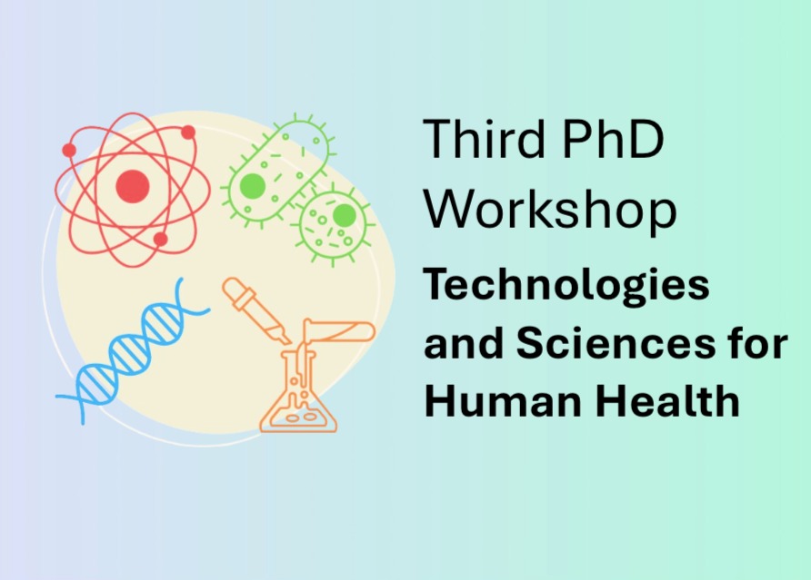 ATeNCenter's tweet photo. 📆 ATeN Center è lieto di supportare il Third PhD Workshop in “Technologies and Science for Human Health”, che si terrà dal 28 al 30 ottobre 2024 dalle 14:30 alle 18:30 presso Viale delle Scienze, edificio 17.

📌Per maggiori info:
https://t.co/CrXVq4fzuj https://t.co/hXnA7uzOHI