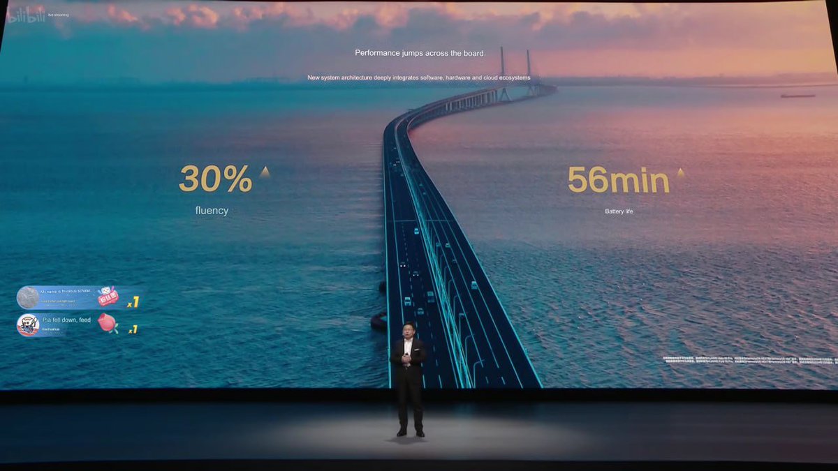 LivingInHarmony's tweet photo. Performance jumps across the board
30% more fluency
56 minute more of Battery life
#HarmonyOS5 #OpenHarmony #Huawei #ThirdOS #3rdPlatform https://t.co/42HNhaiJ9i