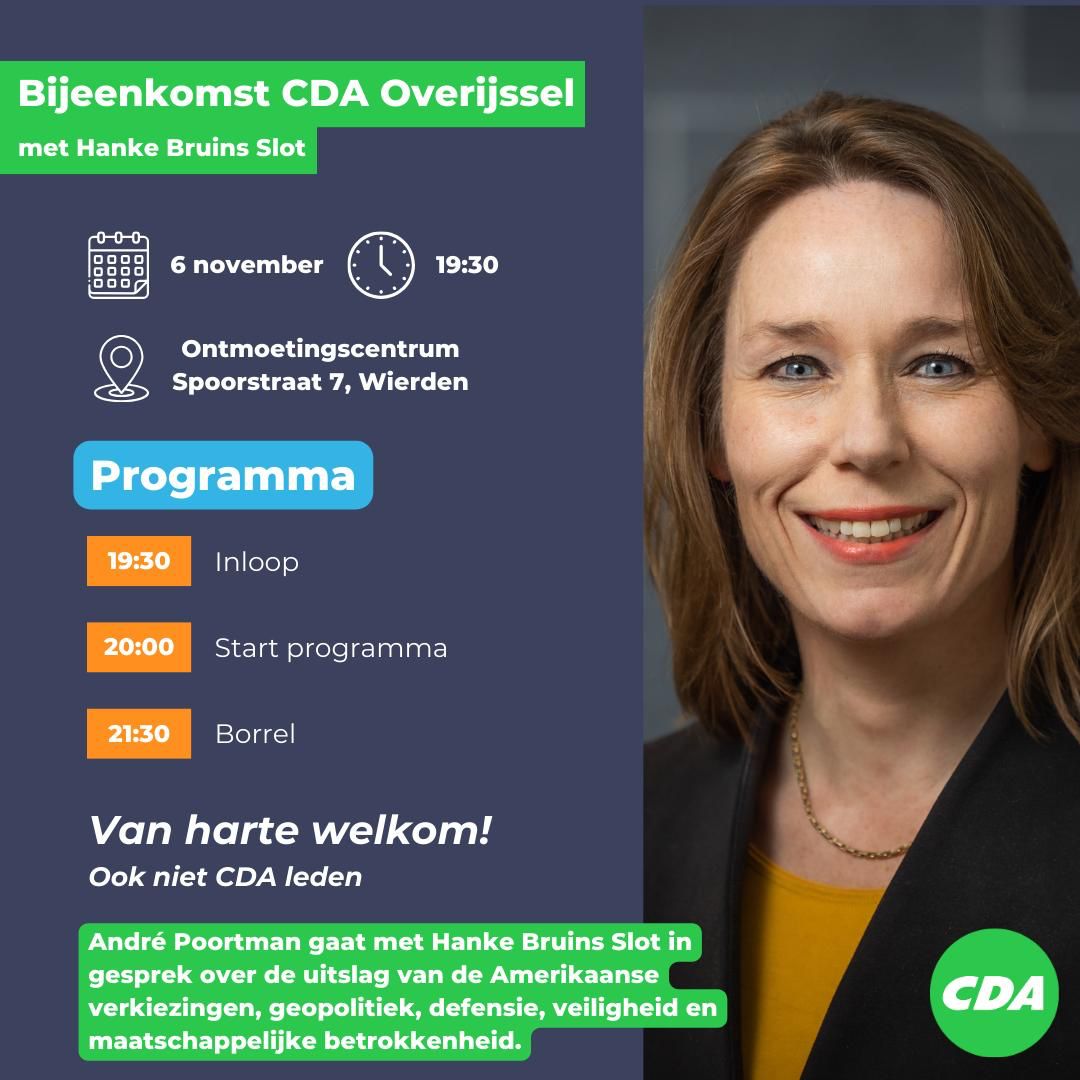 CDA Overijssel (@cdaoverijssel) on Twitter photo 