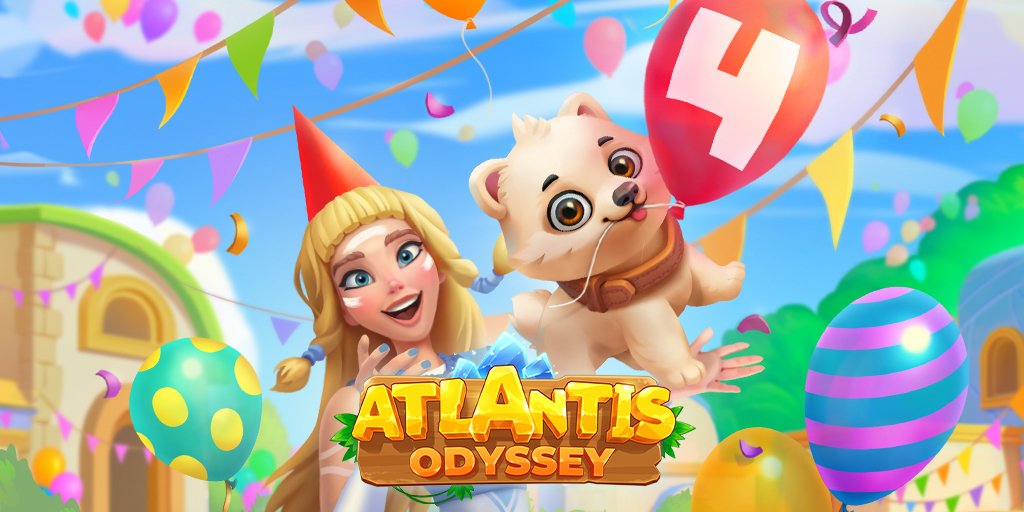 Vizor_games's tweet photo. Atlantis Odyssey celebrates its 4th anniversary today! What has kept the project team inspired throughout these years? We reached out to the team to reveal some hidden Easter eggs and references players can find in the game https://t.co/KmWL4ZDDlj