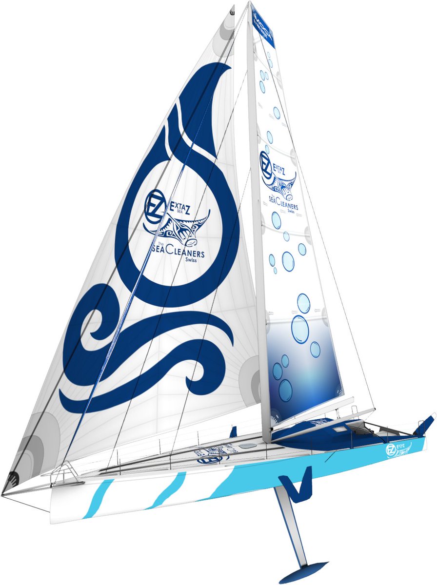 CommandantMitc2's tweet image. En route pour le @VendeeGlobe 2024 sur @VirtualRegatta  et pour la protection des océans avec notre partenaire @theseacleaners Swiss.😉👍