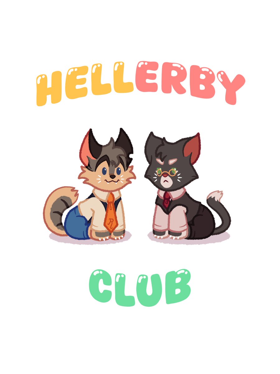 totally_mikey_'s tweet photo. Merch coming soon 🤫
#Hellerby #Lackadaisy https://t.co/7bVrQtBlPq