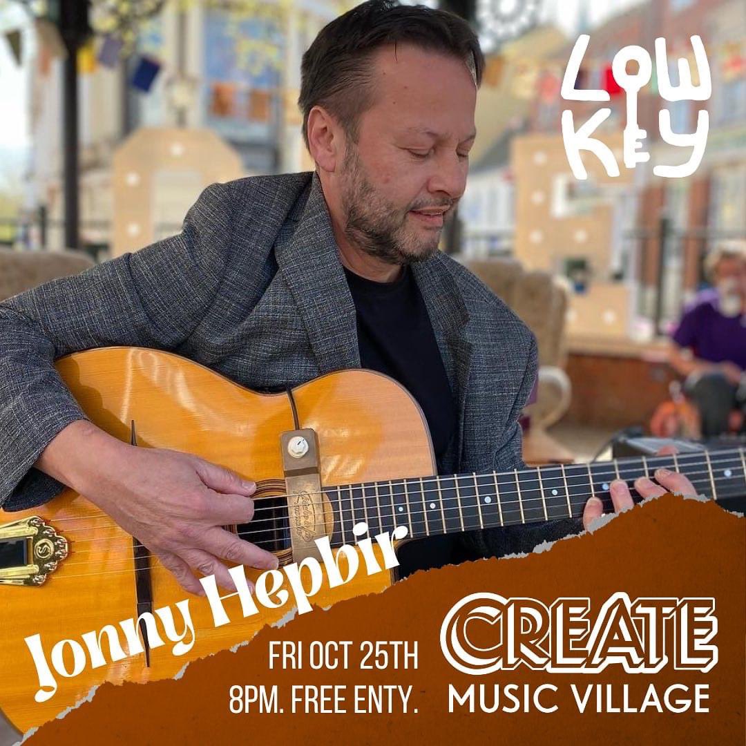 Jonny Hepbir (@jonnyhepbir) on Twitter photo This Friday 25th October 8pm I’m looking forward to playing #djangoreinhardt inspired #gypsyjazz at #lowkeytaproom in #ashfordkent & Saturday 26th 3pm at <a href="/AshfordCinema/">The Ashford Cinema</a> for #Gencraft24 part of a great series of events by the groovy folk at <a href="/ashfordcreate/">Create Music Village</a> createmusicvillage.co.uk/events/create-… This Friday 25th October 8pm I’m looking forward to playing #djangoreinhardt inspired #gypsyjazz at #lowkeytaproom in #ashfordkent & Saturday 26th 3pm at <a href="/AshfordCinema/">The Ashford Cinema</a> for #Gencraft24 part of a great series of events by the groovy folk at <a href="/ashfordcreate/">Create Music Village</a> createmusicvillage.co.uk/events/create-…