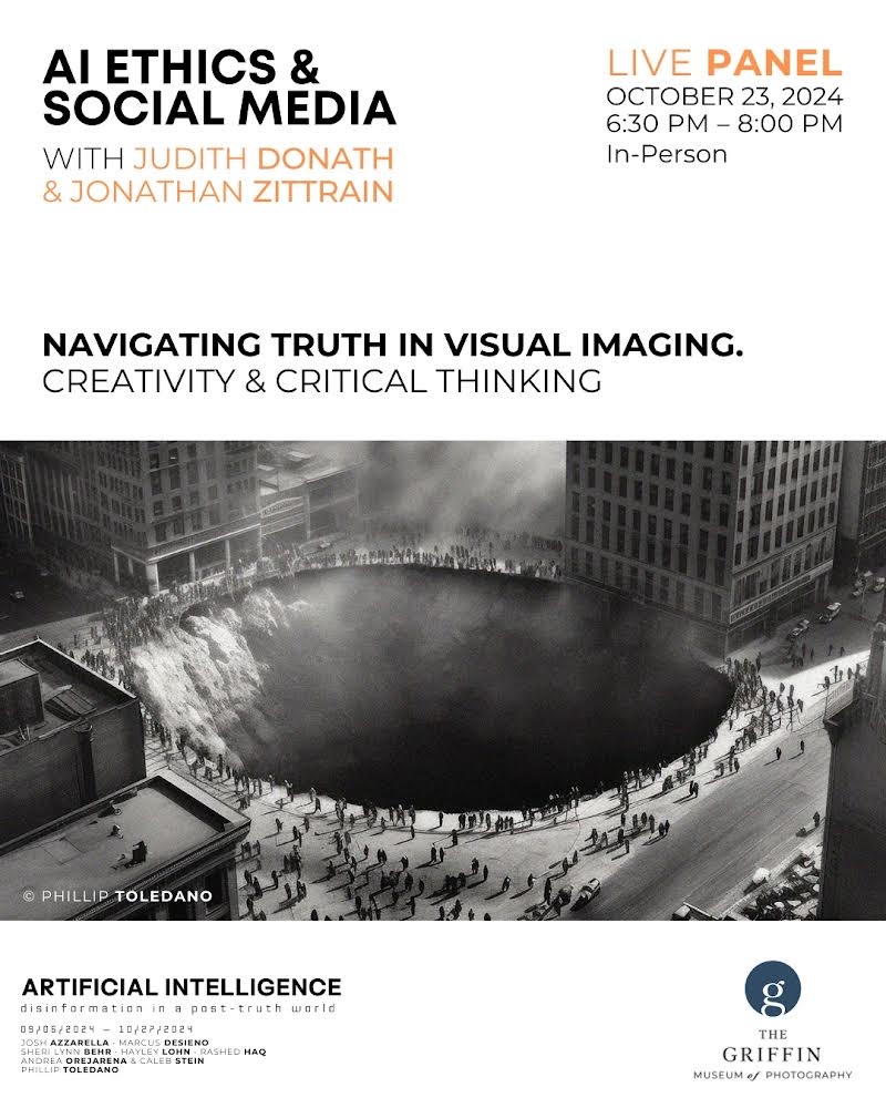 Judith Donath @judith@ecoevo.social tweet media