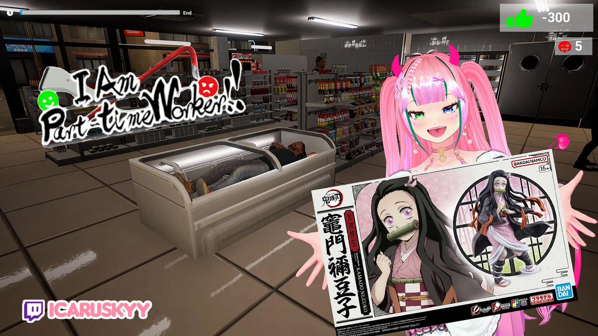 Ahhh sht, here we go again..

Join my stream later at 10PM PHT, oki?

🔗twitch.tv/icaruskyy