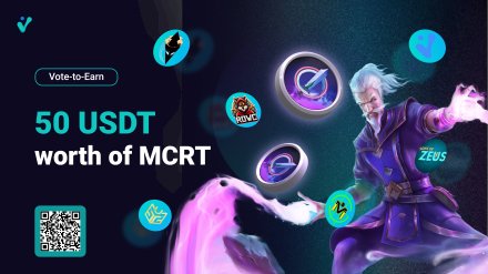 ROW_Community's tweet photo. 🗳️ MagicCraft Vote-to-Earn Sudah Dibuka 🗳️
 Dukung tim favoritmu dan dapatkan hadiahnya! 

 🪢https://t.co/3QfgbPzBr4 
🏆Prizepool 50 USDT dalam MCRT 
📅 Sekarang - 26 Oktober 2024 

Vote Anda berarti! Tentukan pilihan Anda dan ambil hadiahnya 

@BOXVERSE_ 

#vote #earn https://t.co/eHR14CSkZz