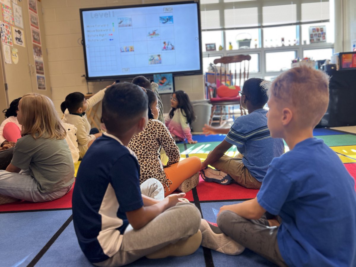 ✨ Nikki Jones (@mrsjones72812) on Twitter photo Coding empowers students to think critically and logically. It’s so cool to hear them talk through their code with each other. <a href="/MrsThaiPappa/">Mrs. Thai-Pappa</a> Coding empowers students to think critically and logically. It’s so cool to hear them talk through their code with each other. <a href="/MrsThaiPappa/">Mrs. Thai-Pappa</a>