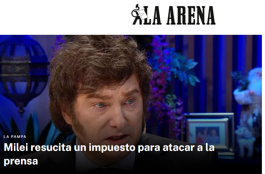 acurciarello's tweet photo. Que liberales tan raros los UCR/PRO/CO que dicen no apoyar subas de impuestos en La Pampa y se callan la boca cuando los impuestos son nacionales y afectan a empresas pampeanas y a la libertad de prensa. https://t.co/bKA1HLlhC0