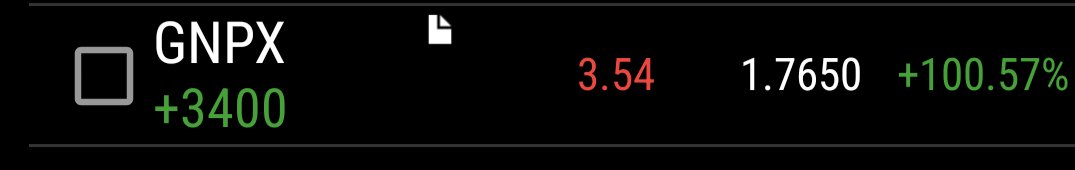 Stackalope's tweet image. #smallcapwatchlist
#stackstrading 
#stackalope 
#GNPX