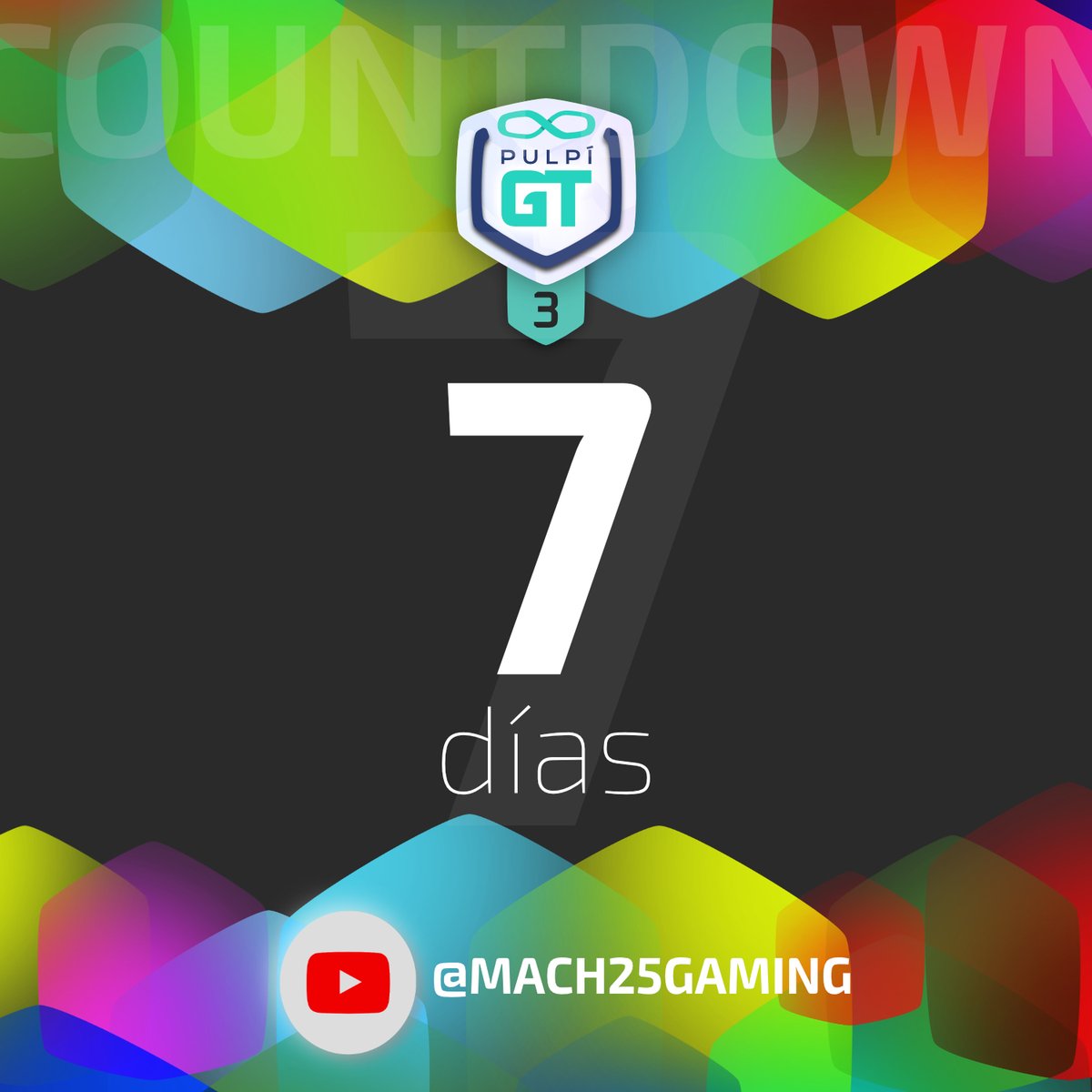 ⏳ ¡Solo queda una semana! ⏳ #GTPulpí