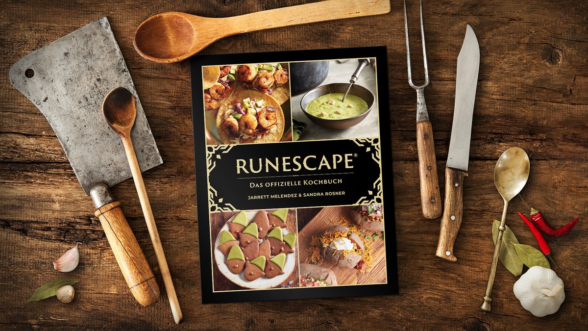 Das offizielle RuneScape-Kochbuch ist jetzt auch in deutscher Sprache erhältlich!

🍽️ Hol dir das gebundene Buch voller köstlicher Rezepte hier: rs.game/RS-Offizielles…