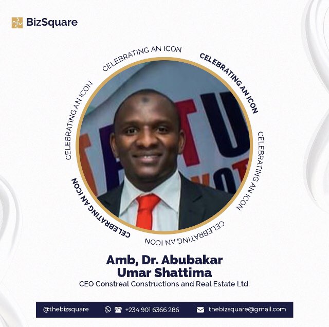 bizsquare's tweet photo. One of the things we truly appreciate is seeing great men who have continuously fostered startup innovation and excelled in leadership. To kick off our "Celebrating an Icon" series, we’re spotlighting a true leader in the business world: Ambassador Dr. Abubakar Umar Shattima. https://t.co/MXZnBi8e1K