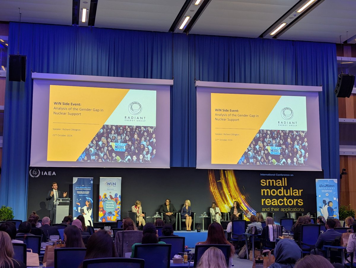 Radiant Energy Group tweet media