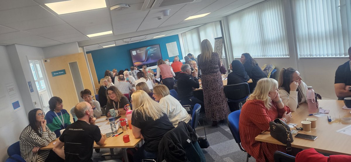 #TeamBolton Away Day! Revisiting our Locality Plan and refreshing our team purpose and ambitions as part of #NHSGM with a bit of speed dating thrown in <a href="/NHSEngland/">NHS England</a> <a href="/NHSLeadership/">NHS Leadership Academy 💙</a>
<a href="/NHSsafeguarding/">NHSsafeguarding</a>  <a href="/MandyPhilbin/">Mandy Philbin</a> <a href="/AndyBurnhamGM/">Andy Burnham</a> 
<a href="/boltonnhsft/">Bolton NHS Foundation Trust</a> <a href="/boltoncouncil2/">Bolton Council</a> <a href="/NaomiLedwith/">Naomi Ledwith</a>