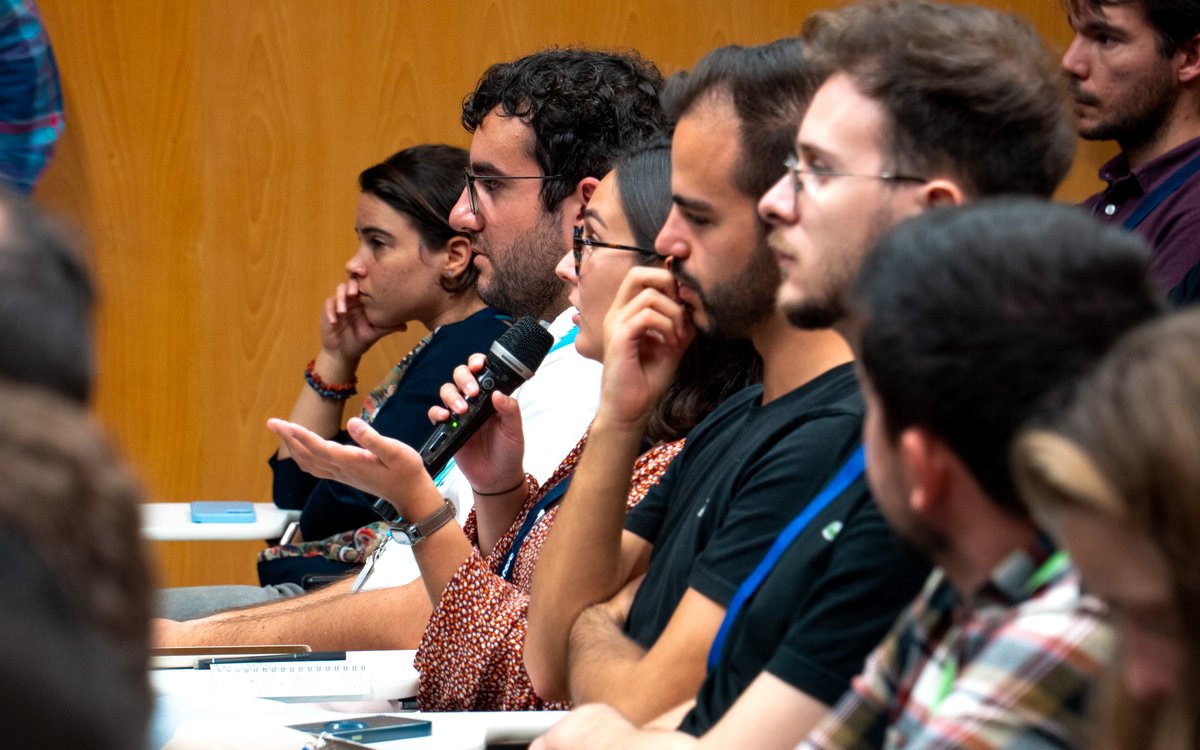 itqbnova's tweet photo. Between 16th and 18th October, our PhD Students shared their research with the #ITQBNOVA community in the 14th PhD Students’ Meeting.
With presentations, workshops and talks, and much more.
Congrats to all students for another full house edition!
@MunicipioOeiras @NOVAunl https://t.co/JwmcPCNleB