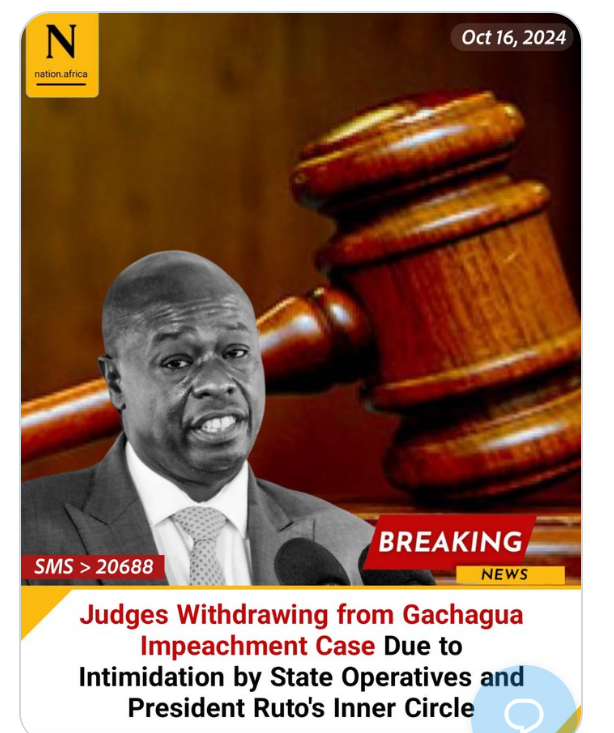geoogwang6's tweet photo. AFTER COURTS
2BILLION CASE to return back the money 💰
Or go to jail Ledama said..
Waah .amepangiwa aje ivi.🤔
#TheSHA
#Moi university
#Koome
#Deputy cheif justice
#Elisha Ongoya
#kcse2024
#SupremeCourt
#Eric Ogola
#Mlimani Law court
#Faruok kibet
# Ndegwa njeru
#KPLC https://t.co/Hq6ibfpEHW