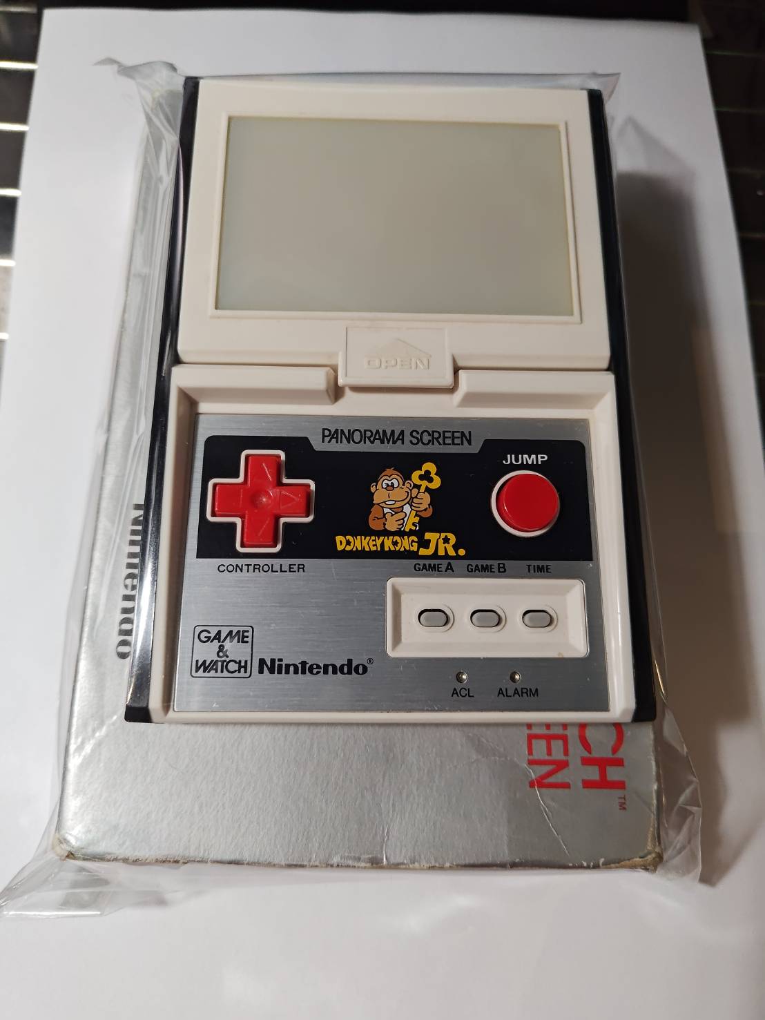 専用ケース&取説&電池付き☆ゲームウォッチポパイ 猛々しい