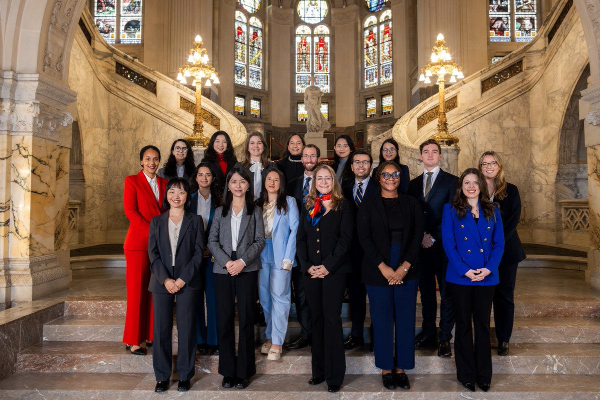 PCA_CPA's tweet photo. 🔹 2024-2025 #PCA Assistant Legal Counsel 🔹

The @PCA_CPA is delighted to welcome a new group of talented Assistant Legal Counsel (ALCs).

🌏 Hailing from 20 different countries, the 2024-2025 #PCA Assistant Legal Counsel bring a diverse range of perspectives and experiences to the Court's work, and will contribute their legal expertise to the #PCA’s mission of advancing peace through #arbitration and international dispute resolution mechanisms.

⚖ The International Bureau of the #PCA recruits a limited number of Assistant Legal Counsel on an annual basis. Qualified applicants submitting an application prior to 1 December may be considered for a position beginning ordinarily in September.

For more information ➡ https://t.co/J27Yjt8vja

#PermanentCourtofArbitration #PCA125