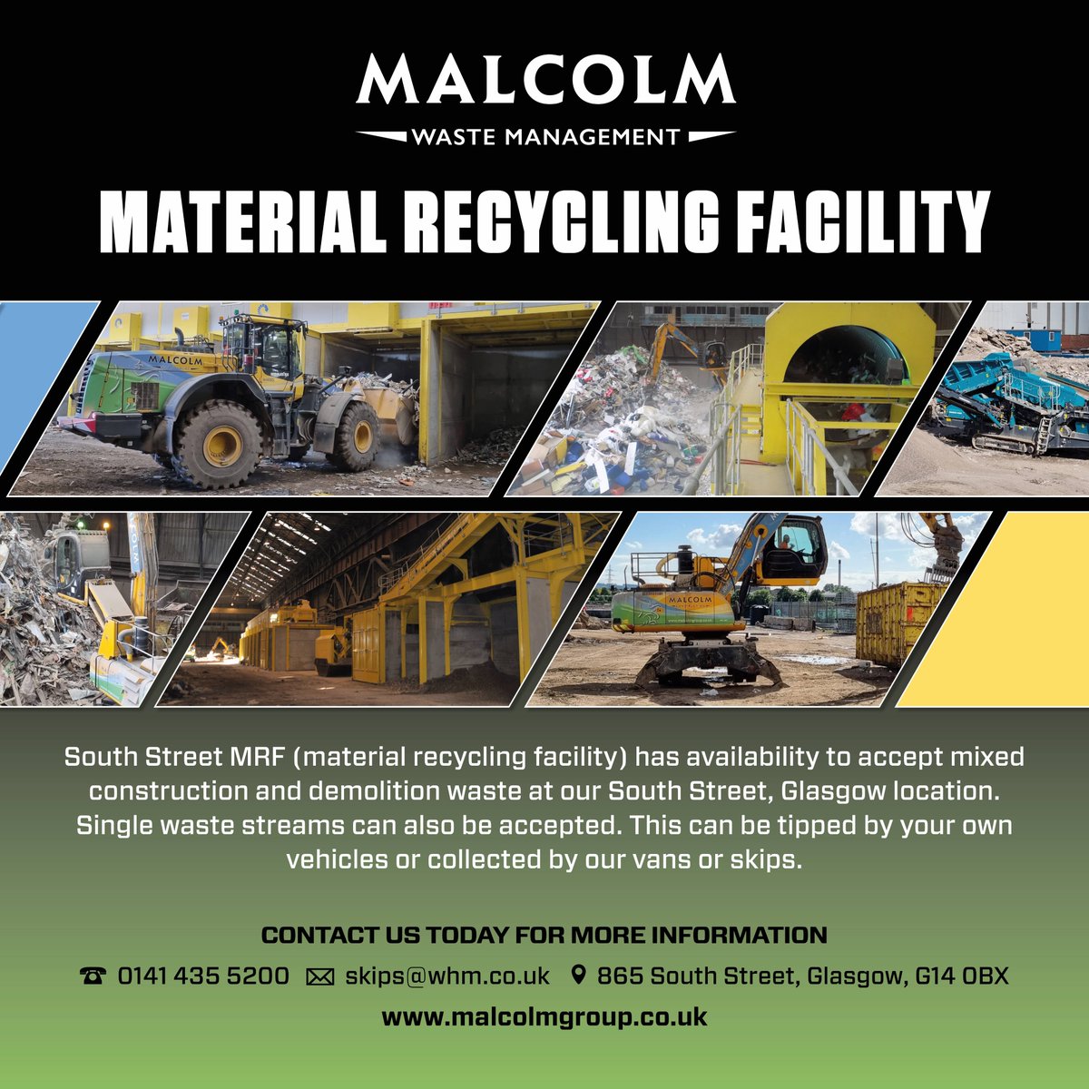 MalcolmGroup's tweet image. #aggregates #recycling #malcolmconstruction
