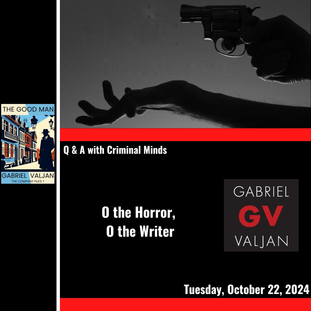 TheCriminalMinds (@10criminalminds) on Twitter photo #writing 7criminalminds.blogspot.com/2024/10/o-horr… <a href="/GValjan/">Gabriel Valjan</a> <a href="/10CriminalMinds/">TheCriminalMinds</a> #HorrorStories #authorlife <a href="/mwa_new/">MWA New England</a> <a href="/mwanewyork/">MWA-NY</a> #TuesdayFeeling #writing 7criminalminds.blogspot.com/2024/10/o-horr… <a href="/GValjan/">Gabriel Valjan</a> <a href="/10CriminalMinds/">TheCriminalMinds</a> #HorrorStories #authorlife <a href="/mwa_new/">MWA New England</a> <a href="/mwanewyork/">MWA-NY</a> #TuesdayFeeling