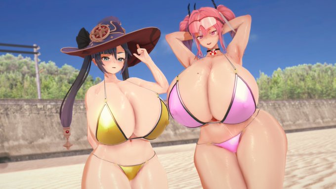 原神モナとブレちゃん

ブレは気分的に 