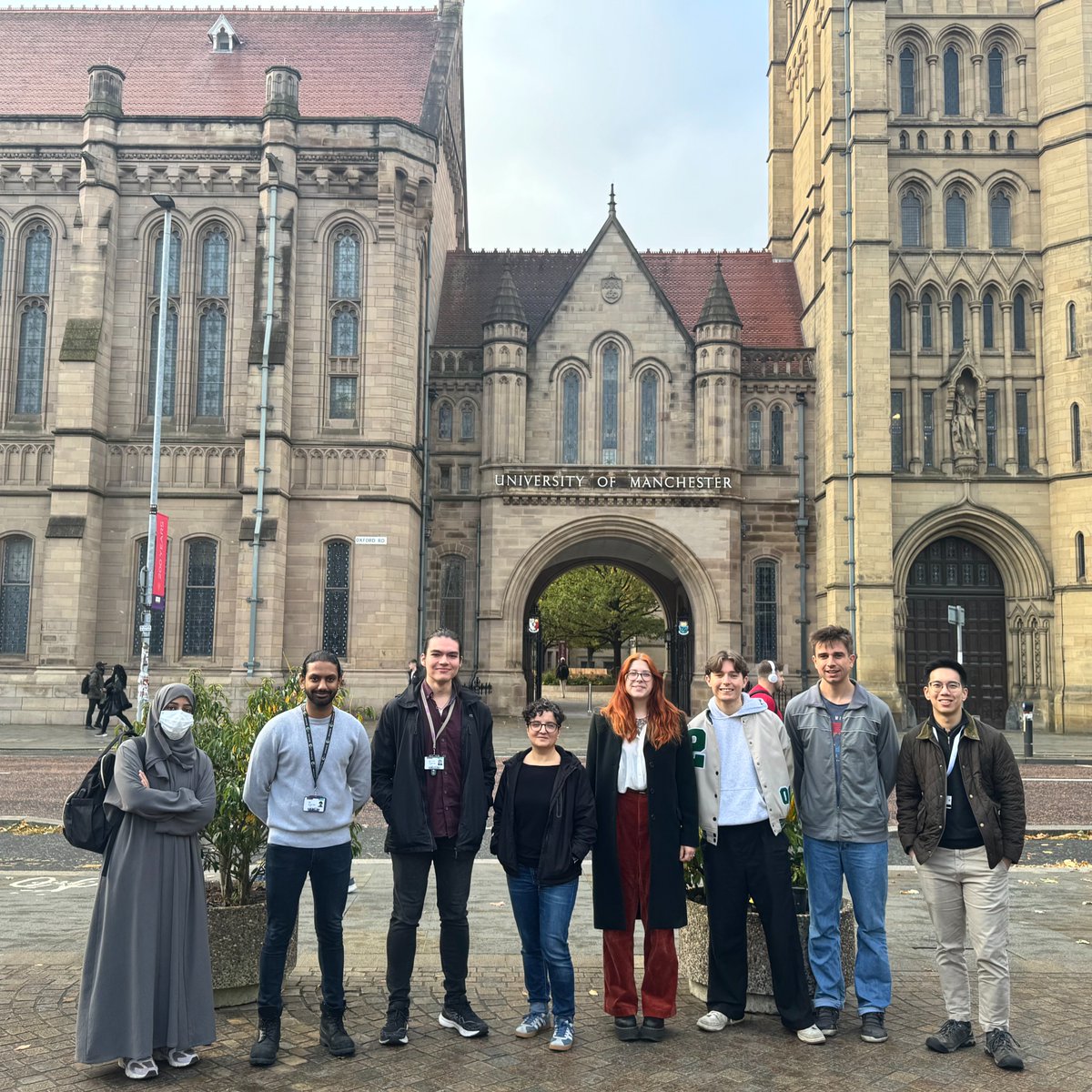 Cristina Trujillo 🖥️ ⚛️ (@trujillo_group) on Twitter photo We finally got time to take a group pic-though it's just the Manchester division for now!
No worries, <a href="/NikaMel99/">Nika Melnyk</a> and <a href="/dianabura/">melissa bura</a> will join the fun in December for a complete one
From left to right: <a href="/BanasrNass23268/">BASHAER BANASIR</a>, Nik, Mauno, <a href="/juliak4czm4r3k/">Julia Kaczmarek ⌬</a> <a href="/James_OB2/">James</a> <a href="/timrenn_/">TIm Renningholtz</a> and <a href="/ethanlimrx/">Ethan</a> We finally got time to take a group pic-though it's just the Manchester division for now!
No worries, <a href="/NikaMel99/">Nika Melnyk</a> and <a href="/dianabura/">melissa bura</a> will join the fun in December for a complete one
From left to right: <a href="/BanasrNass23268/">BASHAER BANASIR</a>, Nik, Mauno, <a href="/juliak4czm4r3k/">Julia Kaczmarek ⌬</a> <a href="/James_OB2/">James</a> <a href="/timrenn_/">TIm Renningholtz</a> and <a href="/ethanlimrx/">Ethan</a>