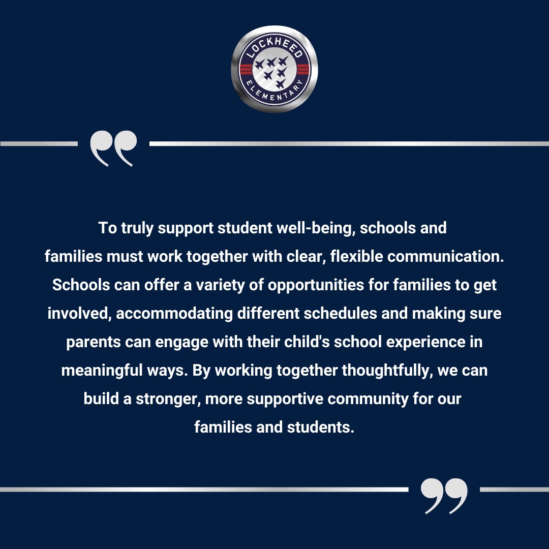 Happy National Principal's Month to Lockheed's Dr. Tricia Patterson! As we ask all our principals what students have taught them about effective leadership, Dr. Patterson says it's all about taking time to celebrate every win! 💙 <a href="/LockheedElem/">Lockheed Elementary</a> #OhYesTheyCan