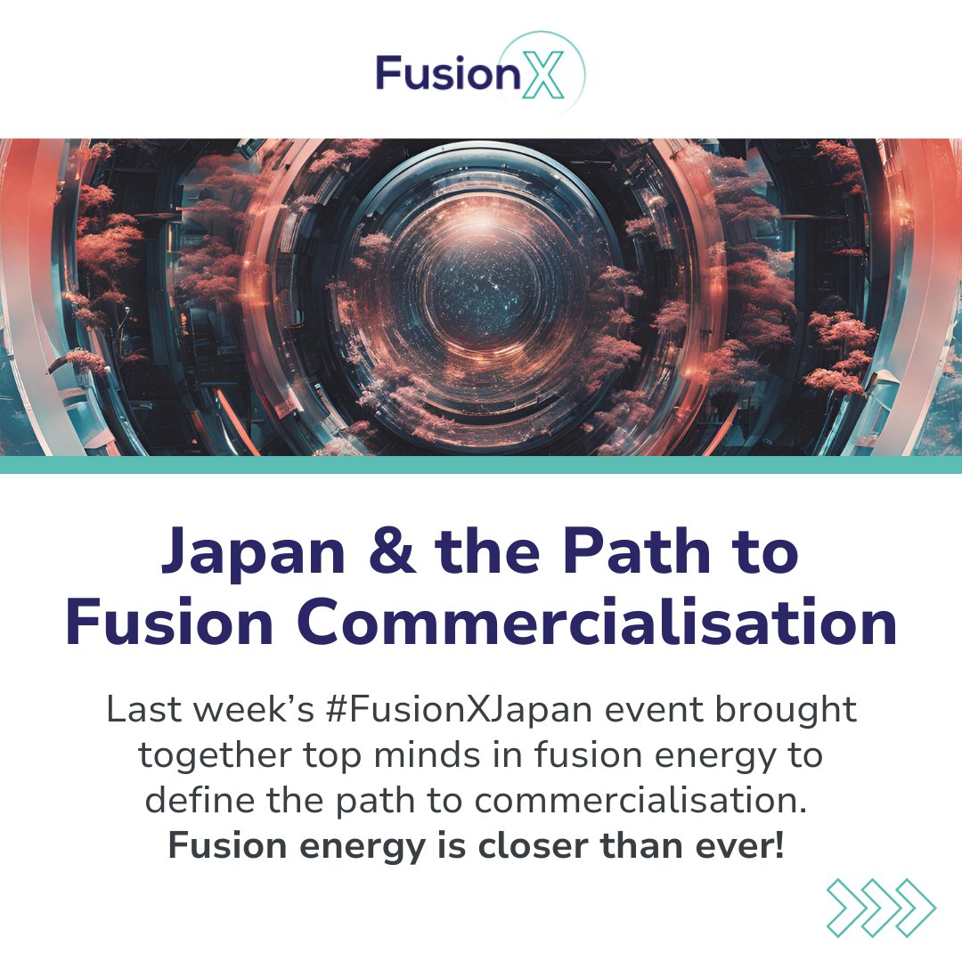 🌍Last week’s #FusionXJapan featured an expert panel on fusion energy:
Michel Laberge
Kazuki Matsuo
Rick Needham
Ross Radel
Francesco Sciortino
Takaya Taguchi
Key topics:⚡Path to Q&gt;1🔌Grid integration
Next: #FusionXInvest in Feb!
events.fusionxinvest.com/global25
#FusionEnergy #CleanTech